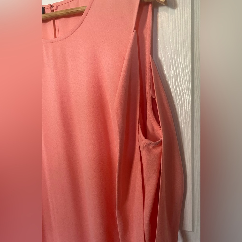 Peach Pink Dress - Picture 6 of 7